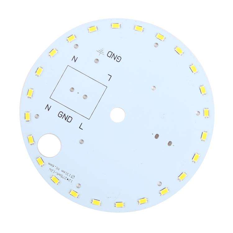 12W 24 LEDs SMD 5730 LED Module Light Panel, DC 36V Warm White Light