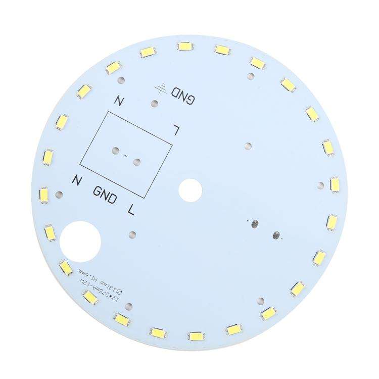 12W 24 LEDs SMD 5730 LED Module Light Panel, DC 36V White Light