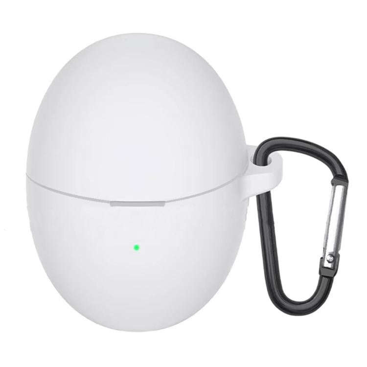 For Huawei FreeBuds 6 One-piece Wireless Earphone Silicone Protective Case(White)