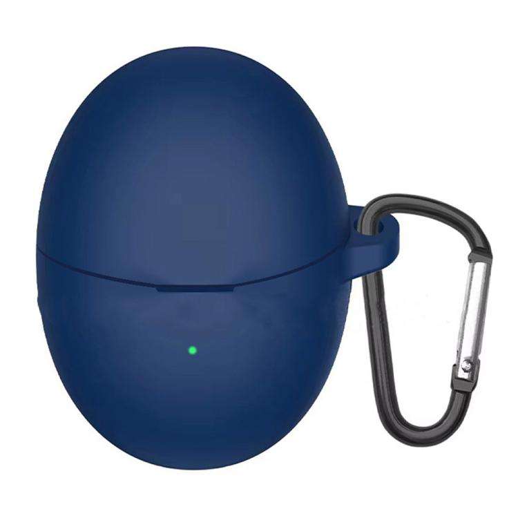 For Huawei FreeBuds 6 One-piece Wireless Earphone Silicone Protective Case(Midnight Blue)