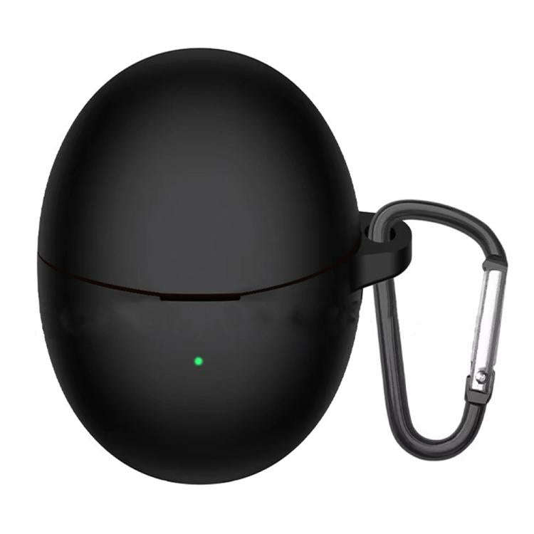 For Huawei FreeBuds 6 One-piece Wireless Earphone Silicone Protective Case(Black)