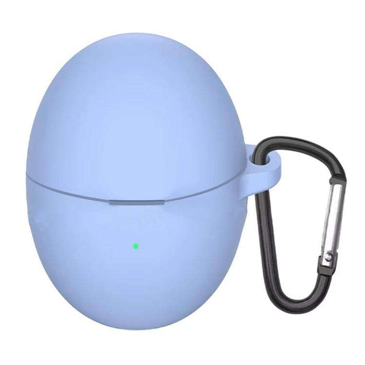 For Huawei FreeBuds 6 One-piece Wireless Earphone Silicone Protective Case(Sky Blue)