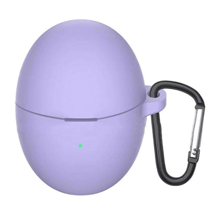 For Huawei FreeBuds 6 One-piece Wireless Earphone Silicone Protective Case(Purple)