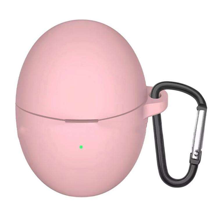 For Huawei FreeBuds 6 One-piece Wireless Earphone Silicone Protective Case(Pink)