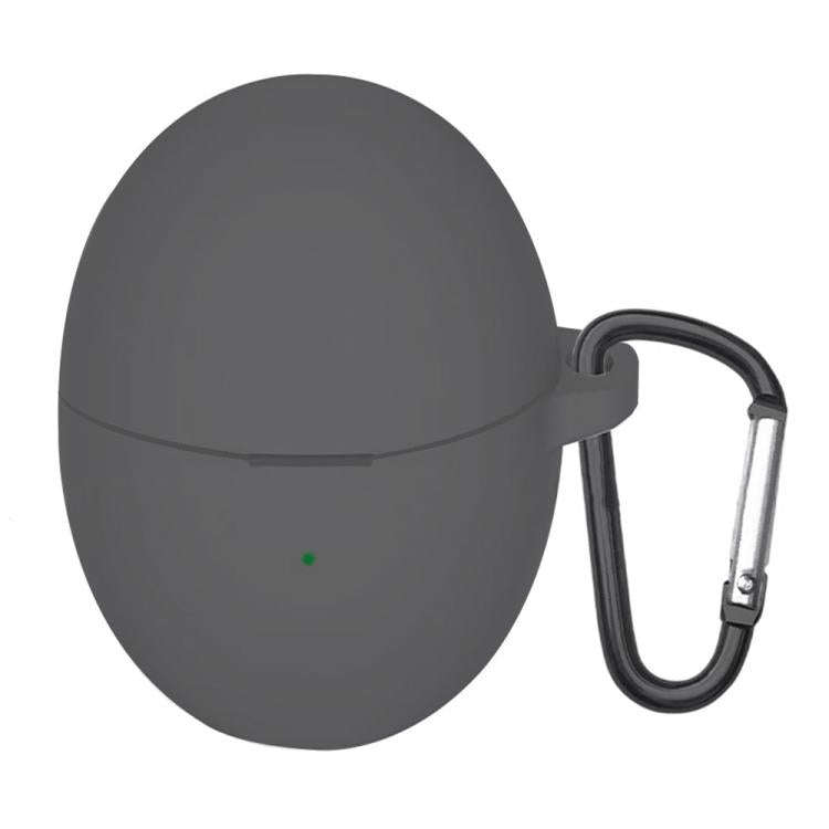 For Huawei FreeBuds 6 One-piece Wireless Earphone Silicone Protective Case(Grey)