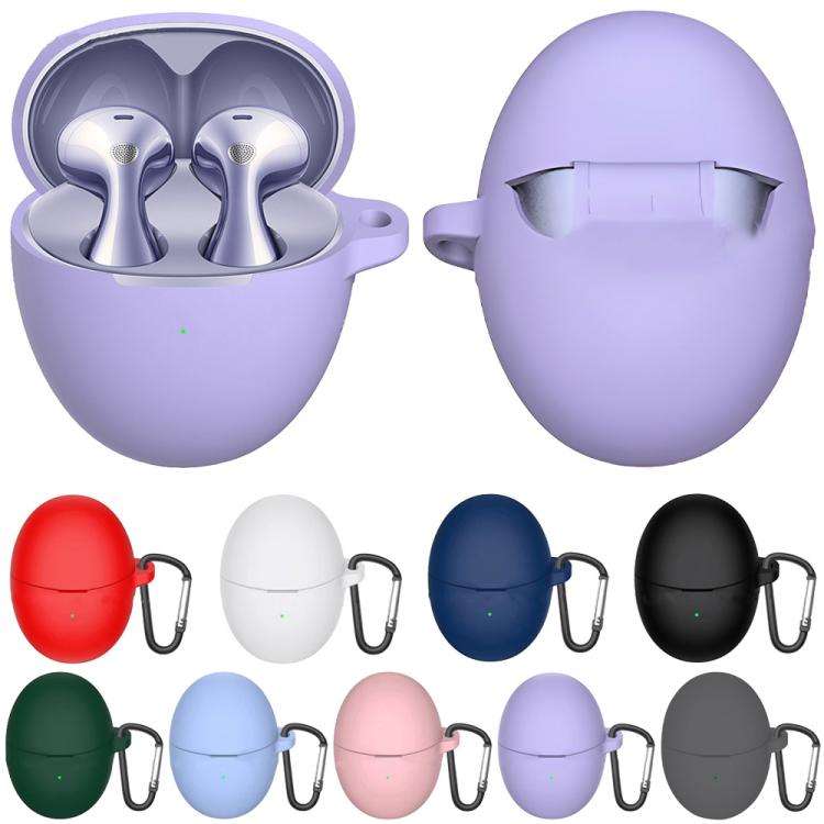 For Huawei FreeBuds 6 One-piece Wireless Earphone Silicone Protective Case(Sky Blue)