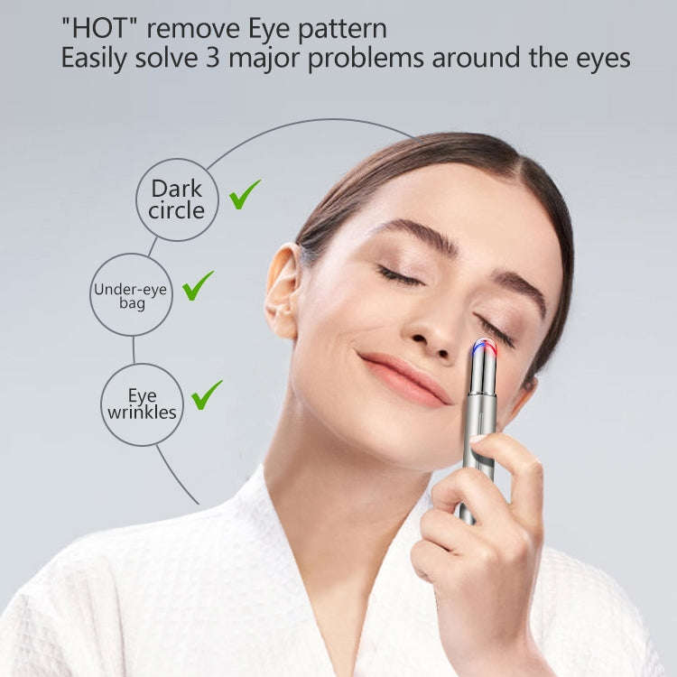 YJK029 3.7V 280mAh Ion Color Light Eye Beauty Instrument