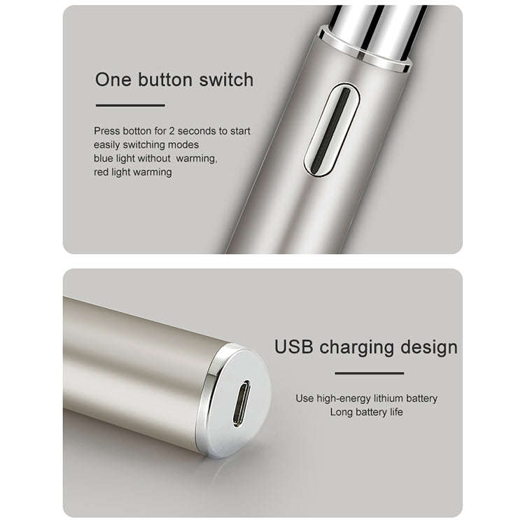 YJK029 3.7V 280mAh Ion Color Light Eye Beauty Instrument