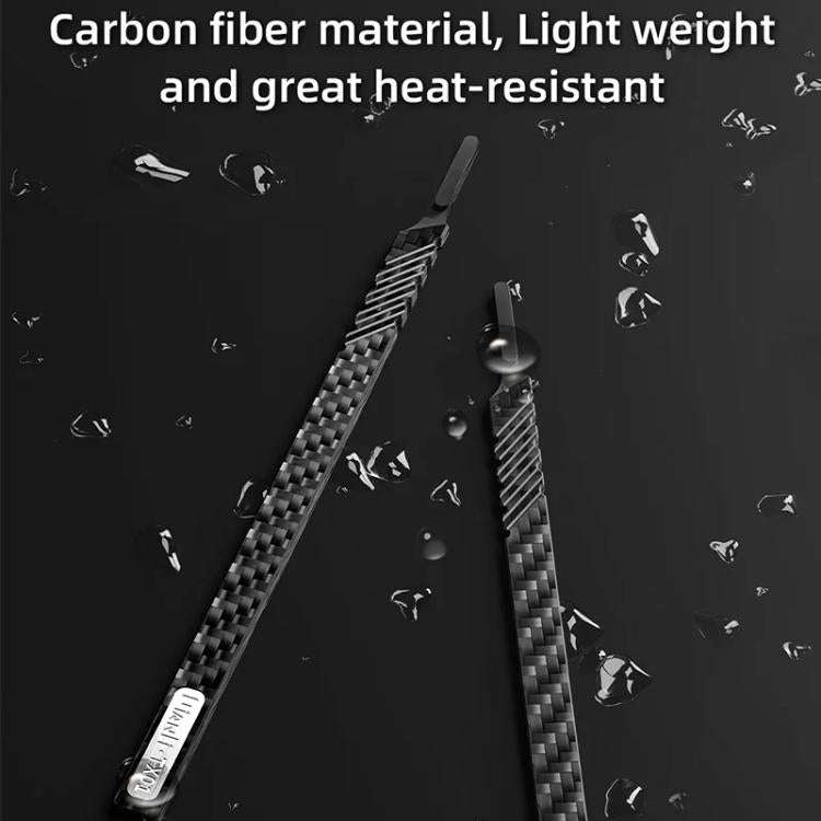 QianLi TX01 Carbon Fibre Non-Magnetic Anti-Static Universal Knife Handle