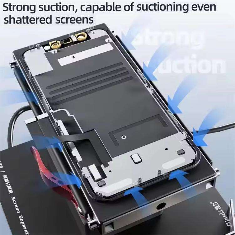 Qianli PM86 Universal Screen Disassembling Heating Separator, Plug:UK Plug