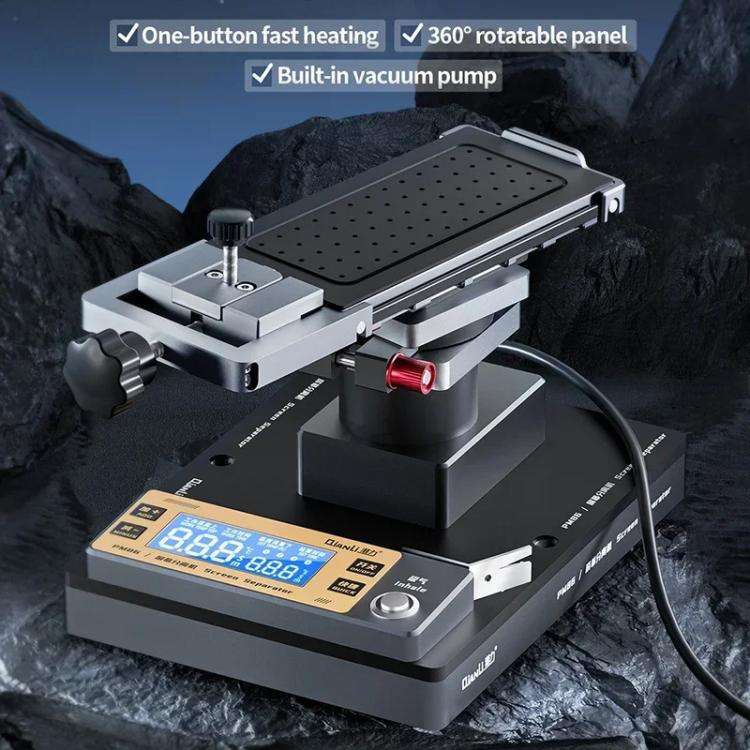 Qianli PM86 Universal Screen Disassembling Heating Separator, Plug:UK Plug