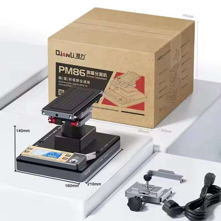 Qianli PM86 Universal Screen Disassembling Heating Separator, Plug:UK Plug