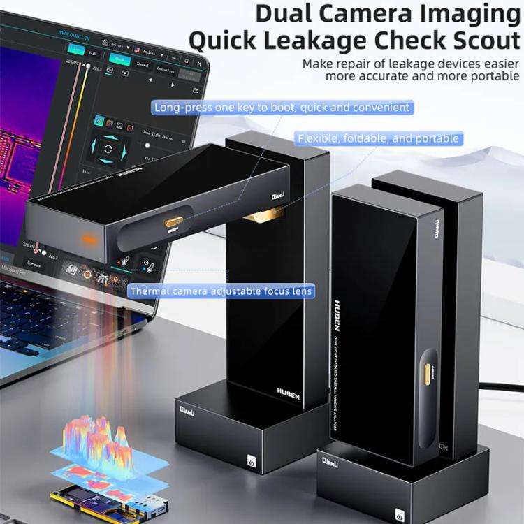 QianLi L256 iStele Dual-spectral Thermal Camera Short Circuit Thermometer
