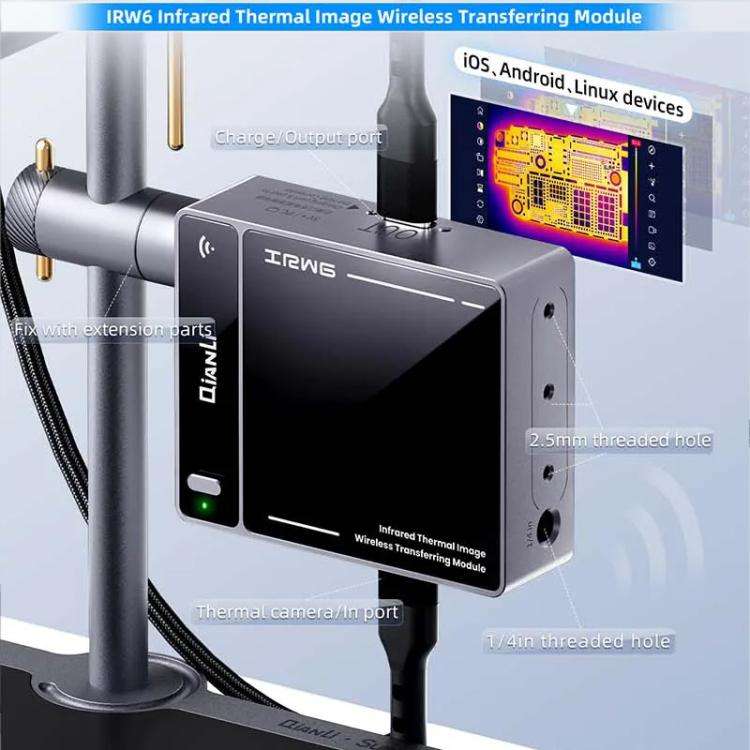 QianLi IRW6 Infrared Thermal Image Wireless Transferring Module Support Super Cam Series