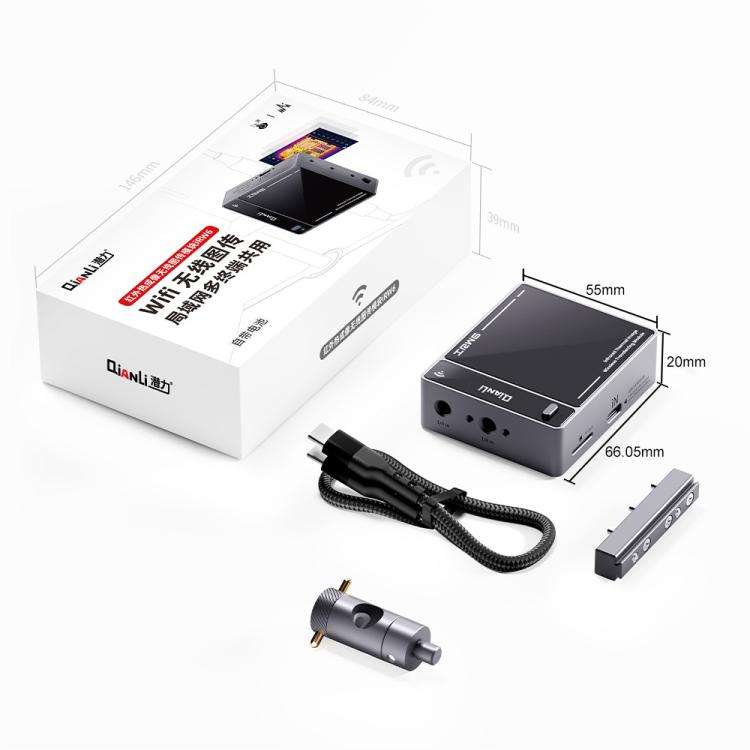 QianLi IRW6 Infrared Thermal Image Wireless Transferring Module Support Super Cam Series