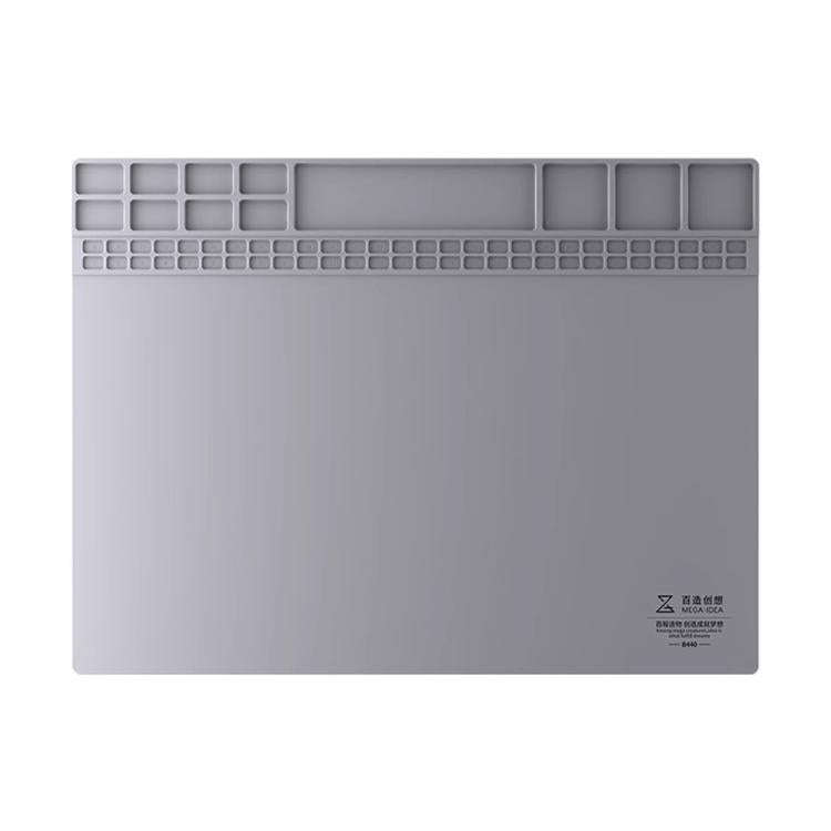 Mega-Idea B440 Desktop Insulation Heat-Resistant Silicone Pad