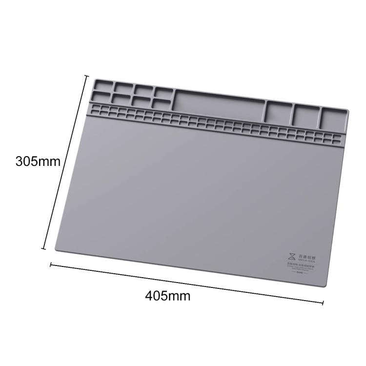 Mega-Idea B440 Desktop Insulation Heat-Resistant Silicone Pad