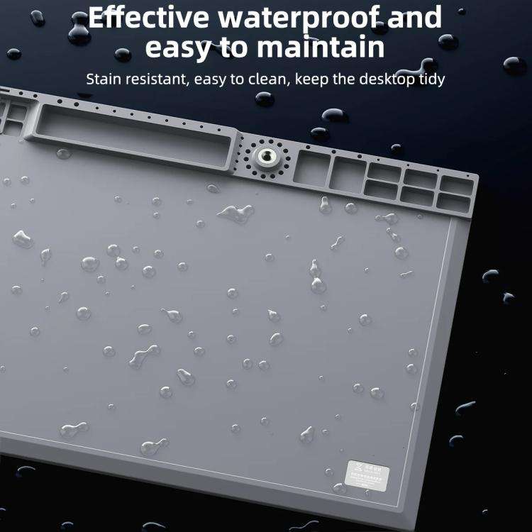 Mega-Idea B440 Desktop Insulation Heat-Resistant Silicone Pad