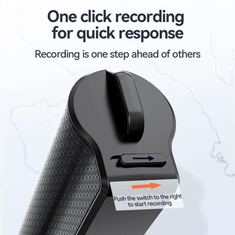 JNN Q70P OLED Display Magnetic Noise Reduction Voice Recording Pen Support APP Control, Memory:64...