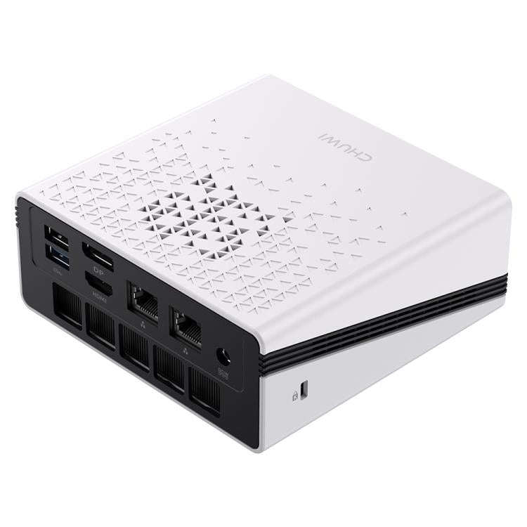 CHUWI UBox Windows 11 Mini PC, 16GB+512GB, AMD Ryzen 5 6600H Processor(UK Plug)