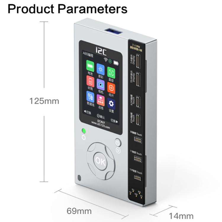 i2C A8S Multi-function Phone Repair Programmer, Model:Host+12-15 Plus True Tone Board