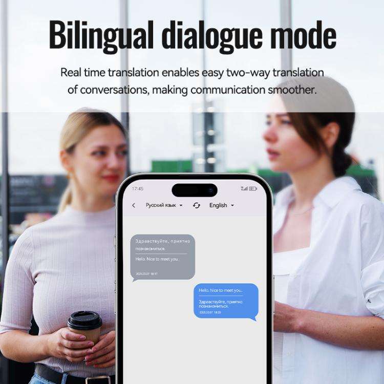 JNN Q90A Smart AI Voice Recording Pen Support APP Control, Memory:64GB(Black)