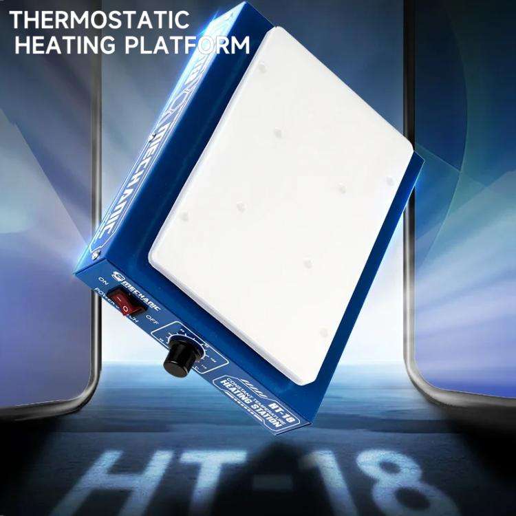 Mechanic HT-18 Intelligent Numerical Control Thermostatic Heating Platform, Plug:US Plug