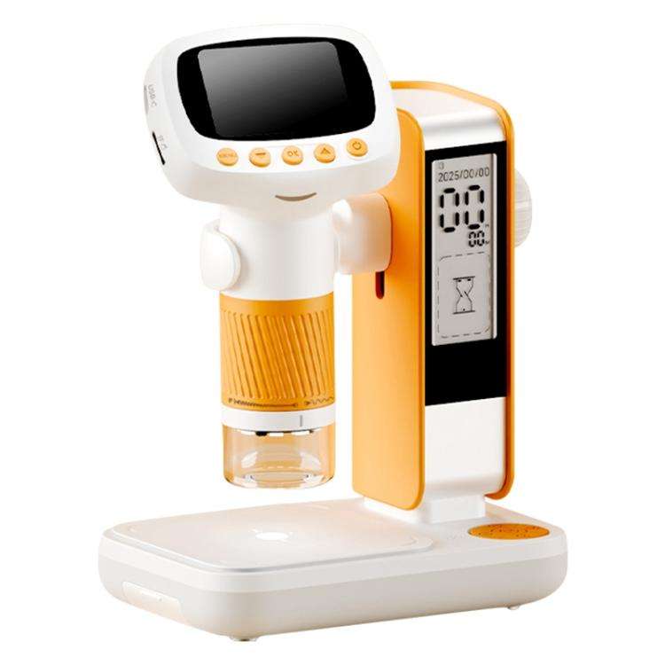 CM5 2.0 inch Screen HD Digital Electron Microscope(Orange)