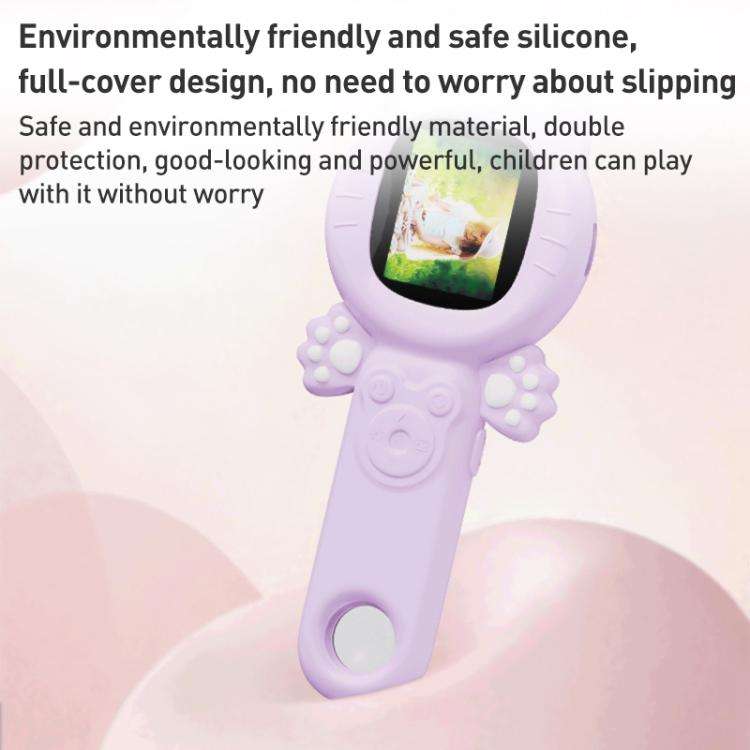 Z800 500X 2.0 inch IPS Screen Portable Handheld Dual Lens Electron Microscope(Pink)