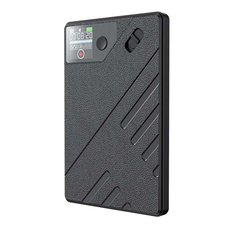 JNN A5 OLED Display Smart AI Magnetic Recorder Support APP Control, Memory:32GB(Black)