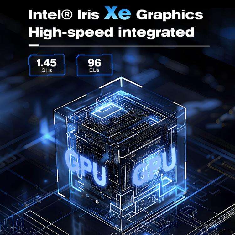 GXMO GH9 Windows 11 Mini PC, Intel Core i9 12900HK Processor, Specification:32GB+1TB(AU Plug)
