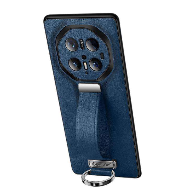 For Huawei Mate 70 RS Ultimate SULADA PC Hybrid Leather Texture Skin Feel Precise Hole Phone Case...