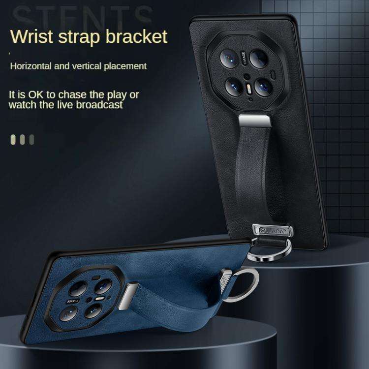 For Huawei Mate 60 RS Ultimate SULADA PC Hybrid Leather Texture Skin Feel Precise Hole Phone Case...