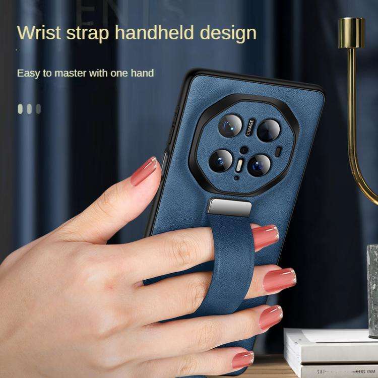 For Huawei Mate 70 RS Ultimate SULADA PC Hybrid Leather Texture Skin Feel Precise Hole Phone Case...