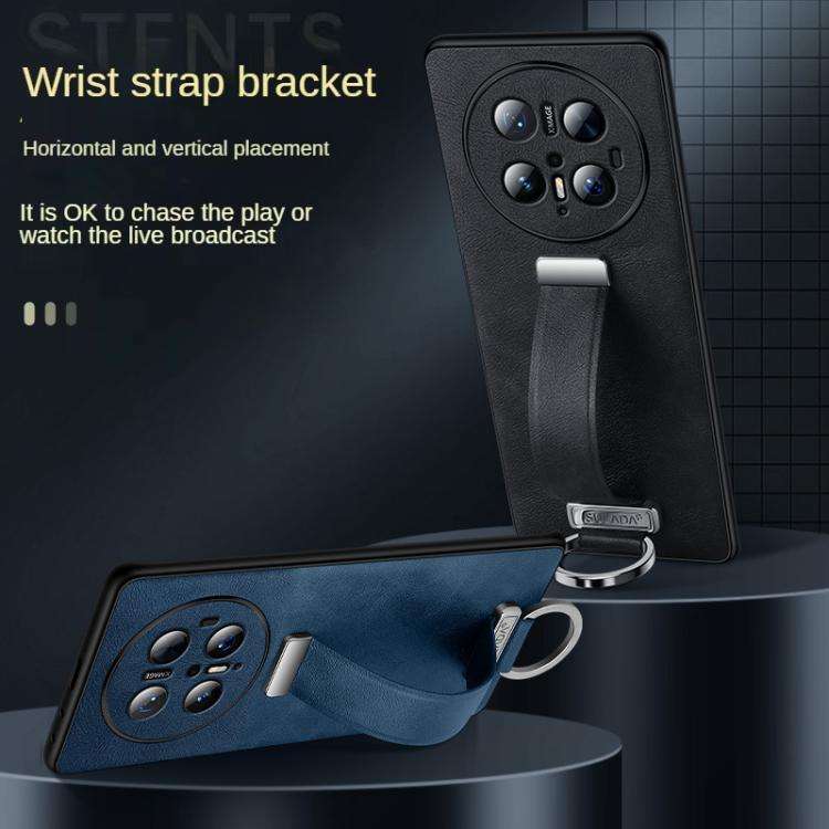 For Huawei Mate 70 Pro / Mate 70 Pro+ SULADA PC Hybrid Leather Texture Skin Feel Precise Hole Pho...
