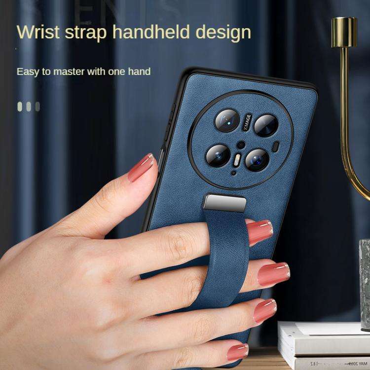 For Huawei Mate 70 Pro / Mate 70 Pro+ SULADA PC Hybrid Leather Texture Skin Feel Precise Hole Pho...