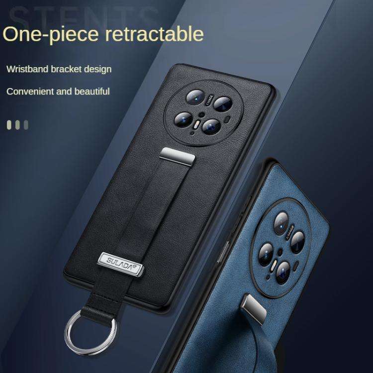 For Huawei Mate 70 Pro / Mate 70 Pro+ SULADA PC Hybrid Leather Texture Skin Feel Precise Hole Pho...