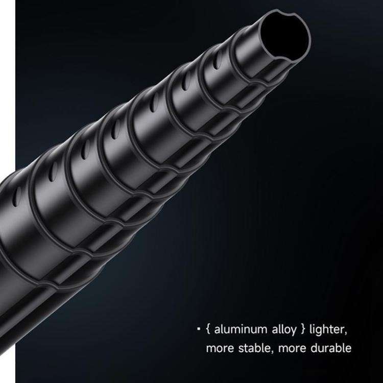 TT01 1.77m All-in-one Auto Pop Open Tripod Magnetic Remote Selfie Stick(Black)