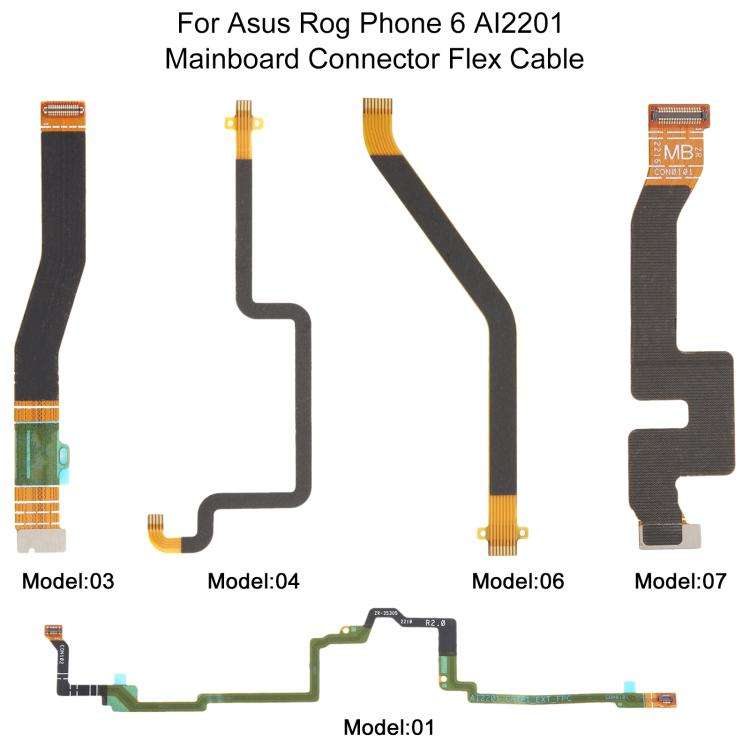 For Asus Rog Phone 6 AI2201 Mainboard Connector Flex Cable, Model:03
