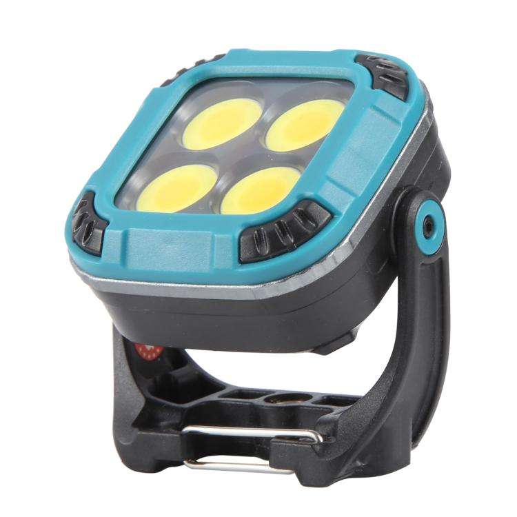 W8129-4 Mini Multi-function Work Light Outdoor Tent Camping Light(Blue)