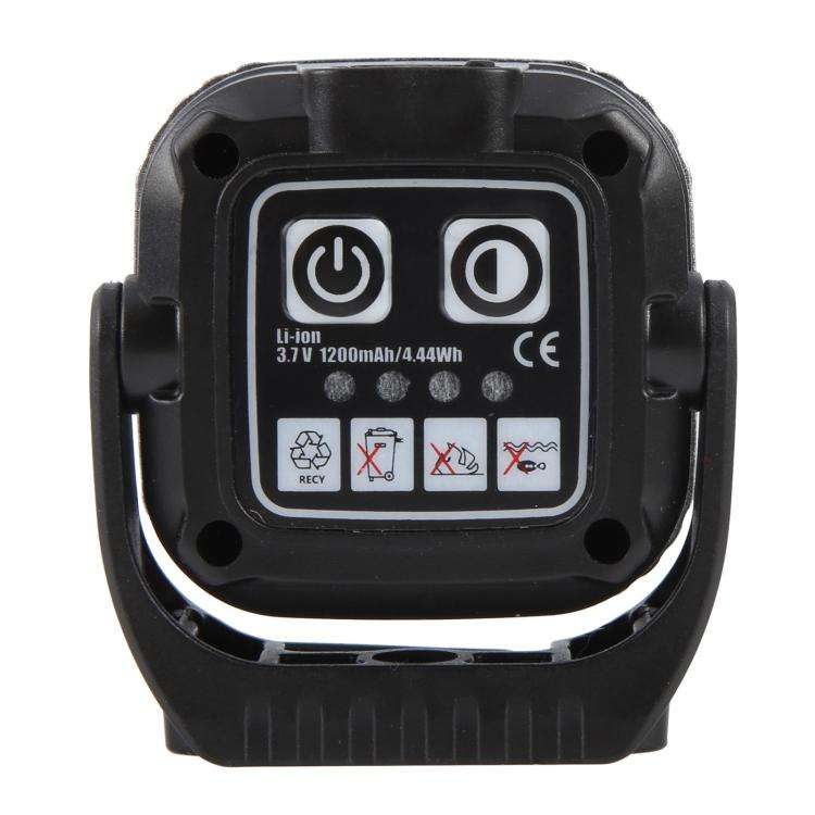 W8129-4 Mini Multi-function Work Light Outdoor Tent Camping Light(Blue)