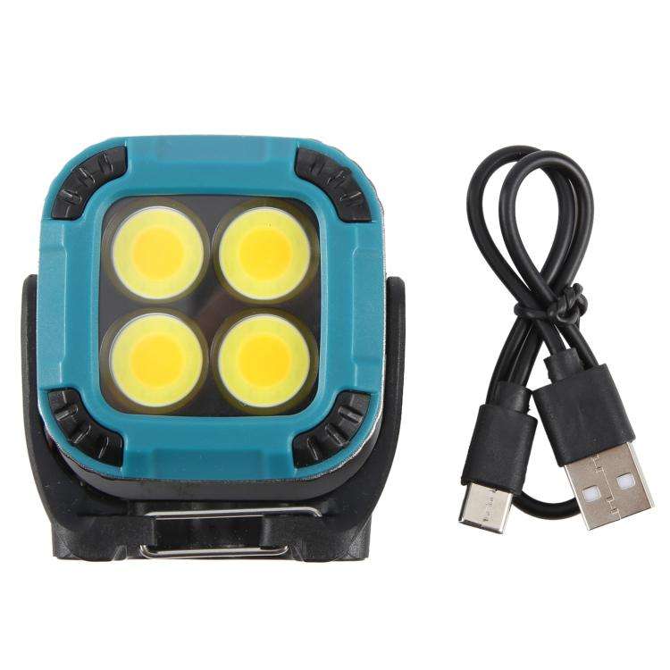 W8129-4 Mini Multi-function Work Light Outdoor Tent Camping Light(Blue)