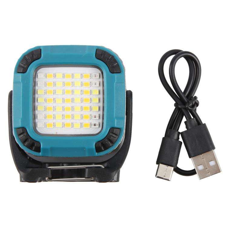 W8129-2 Mini Multi-function Work Light Outdoor Tent Camping Light(Blue)