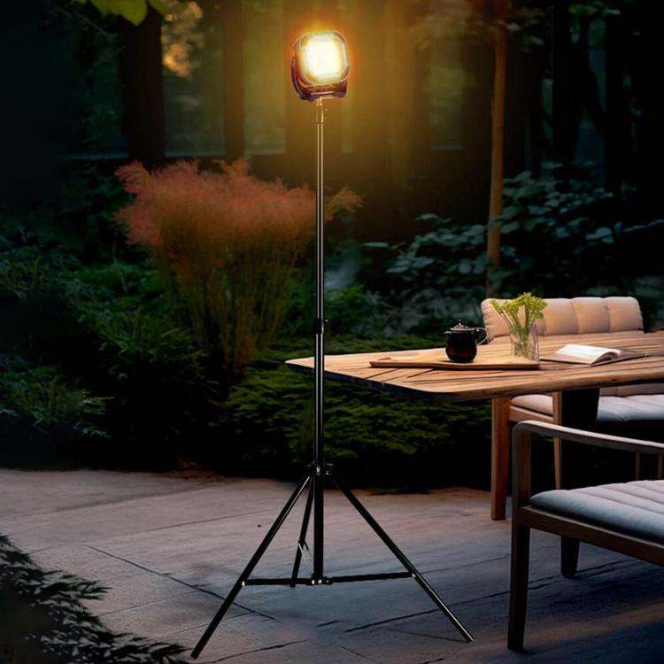 W8129-1 Mini Multi-function Work Light Outdoor Tent Camping Light(Blue)