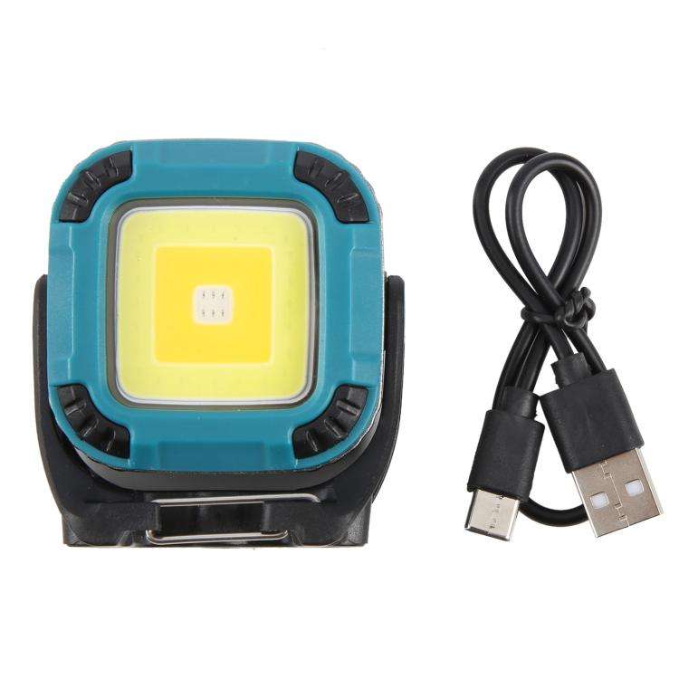 W8129-1 Mini Multi-function Work Light Outdoor Tent Camping Light(Blue)