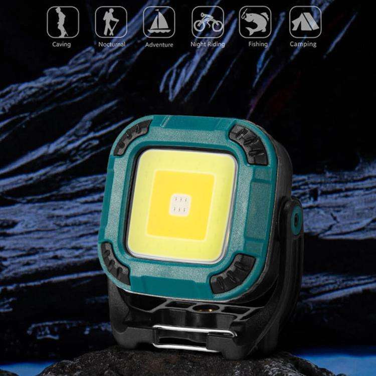 W8129-1 Mini Multi-function Work Light Outdoor Tent Camping Light(Blue)