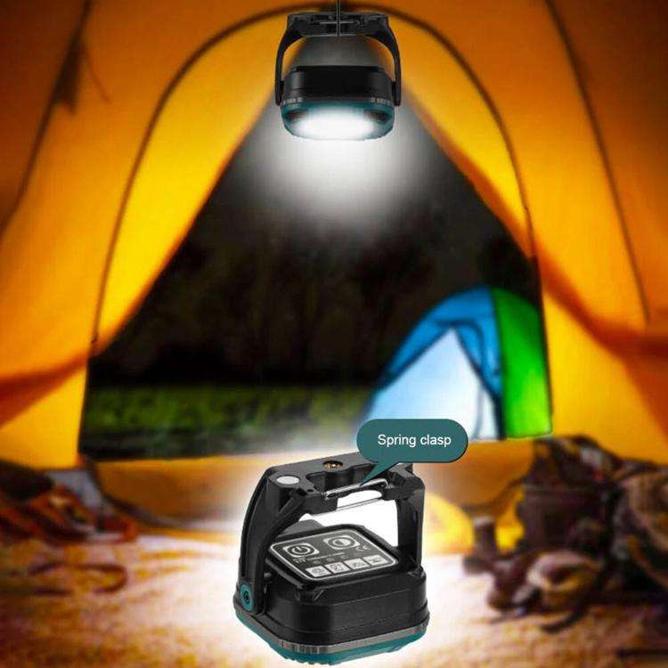 W8129-1 Mini Multi-function Work Light Outdoor Tent Camping Light(Blue)
