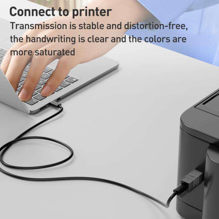 USB-B 3.0 Printer / Mobile Hard Drive / Computer Adapter, Model:USB-B Male to Type-C Female