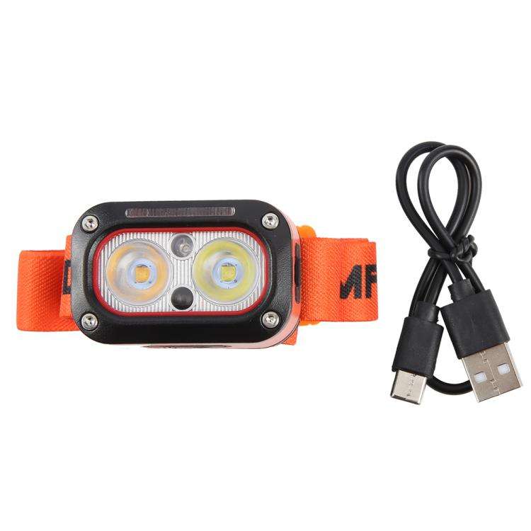 G8 Lightweight Induction LED Headlight(Orange)