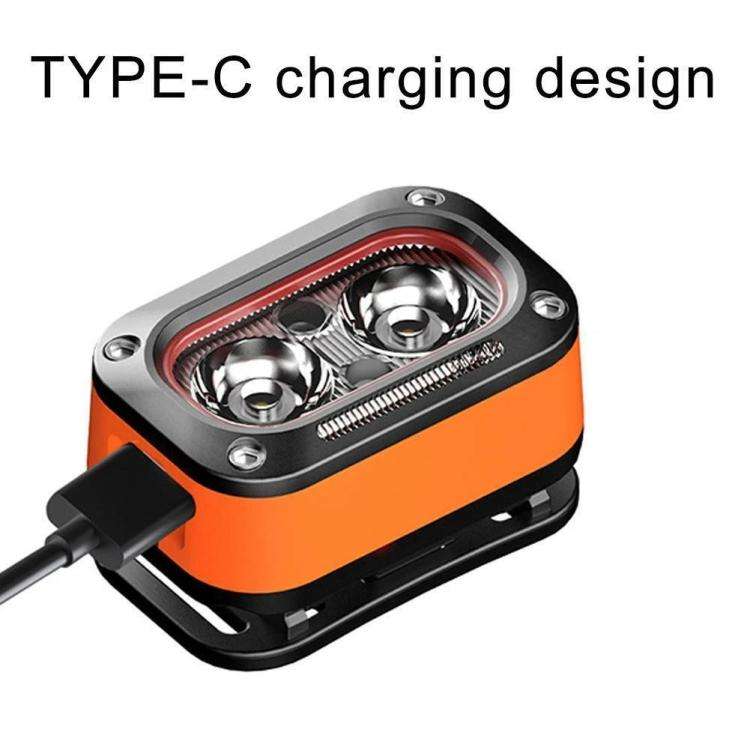 G8 Lightweight Induction LED Headlight(Orange)